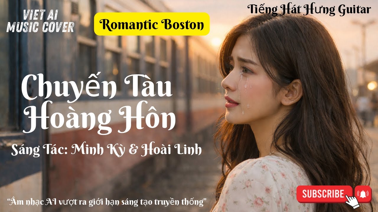 CHUYẾN TÀU HOÀNG HÔN | A ROMANTIC  BOSTON SONG
