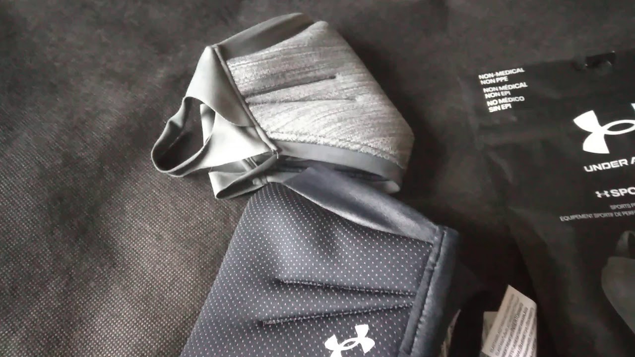 Cubrebocas Under Armour (UA mask) ML/LG o LG/XL
