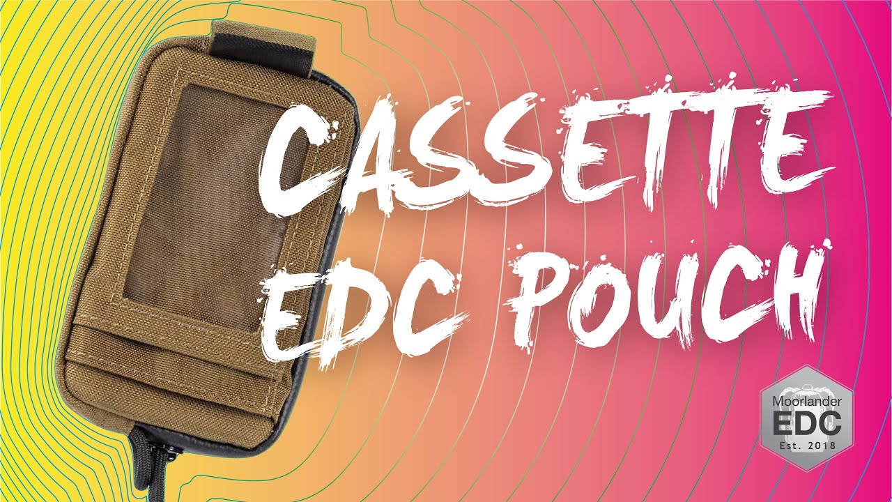 OneTigris Cassette EDC Pouch - 4 Minute FIX