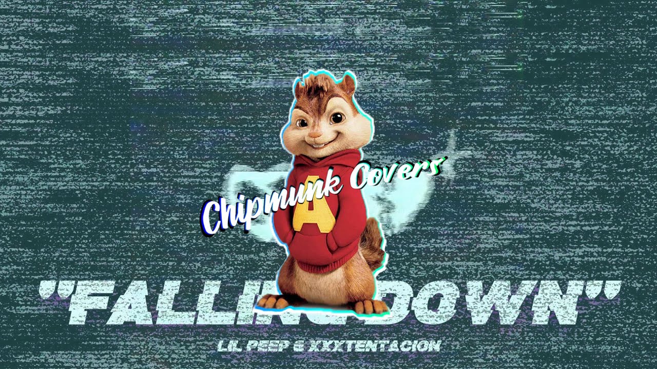 Lil Peep & XXXTENTACION - Falling Down 🔊 [Chipmunk Version]