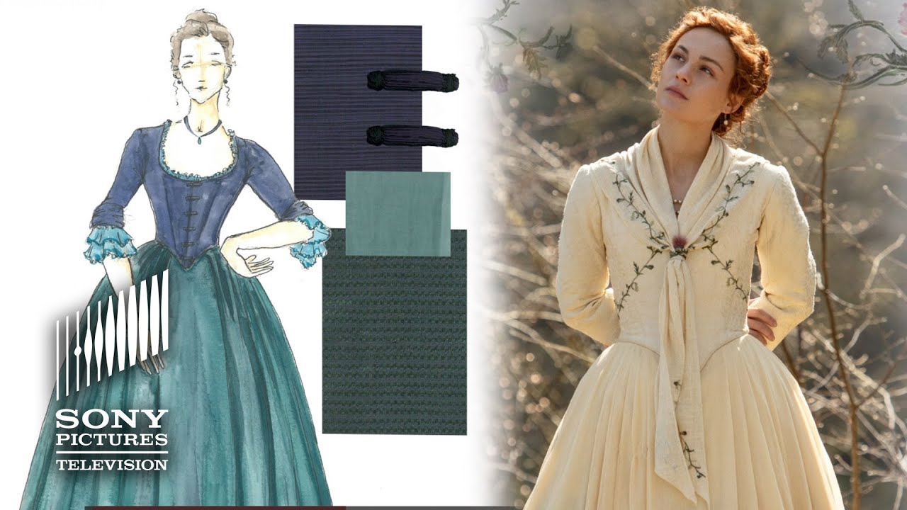 Outlander I Mind-Blowing Craft I Season 5 Costumes