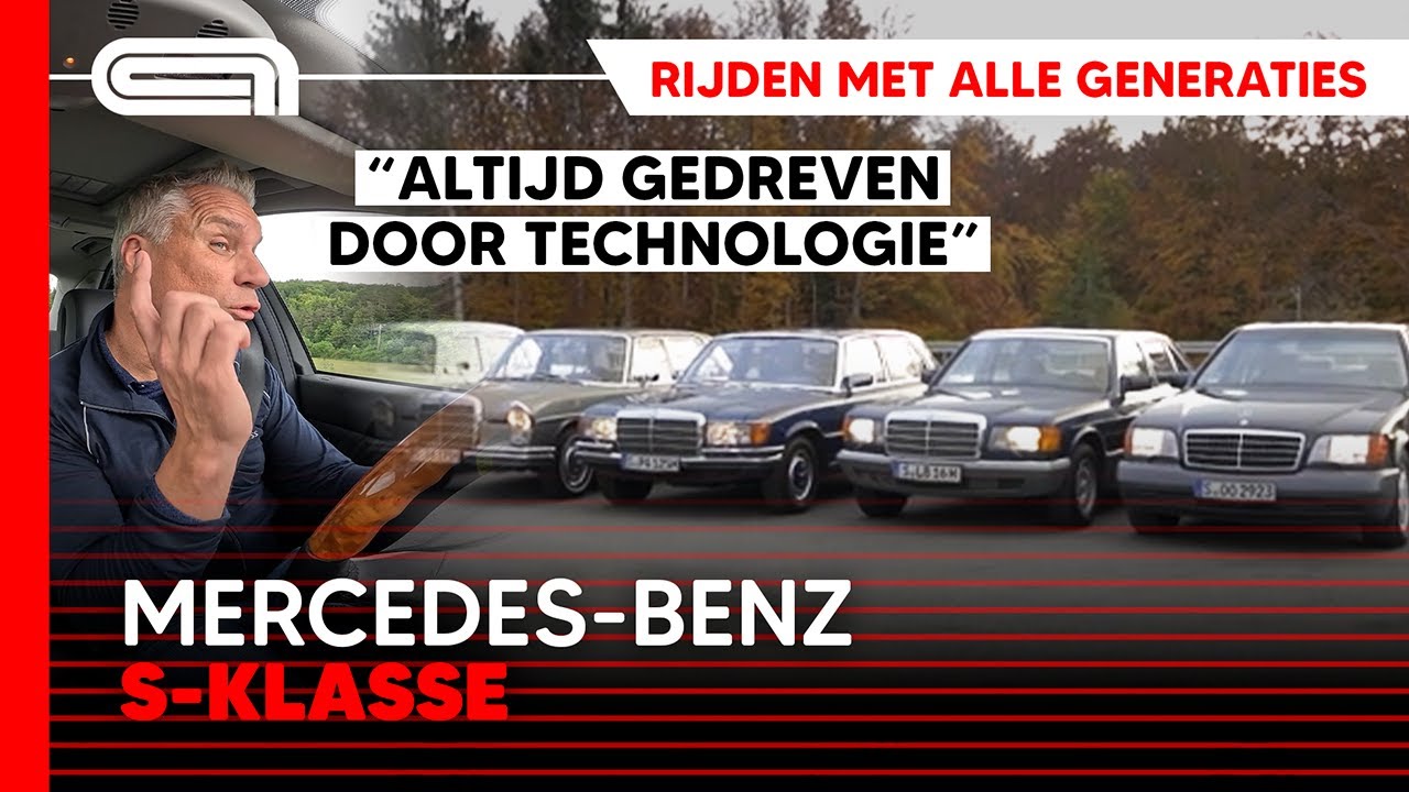 De BESTE AUTO TER WERELD - de Mercedes-Benz S-Klasse