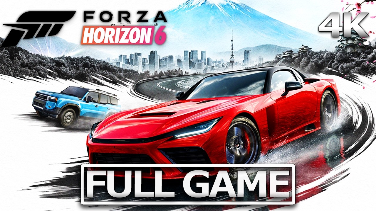 FORZA HORIZON 6 Full Gameplay Walkthrough / No Commentary【FULL GAME】4K 60FPS Ultra HD