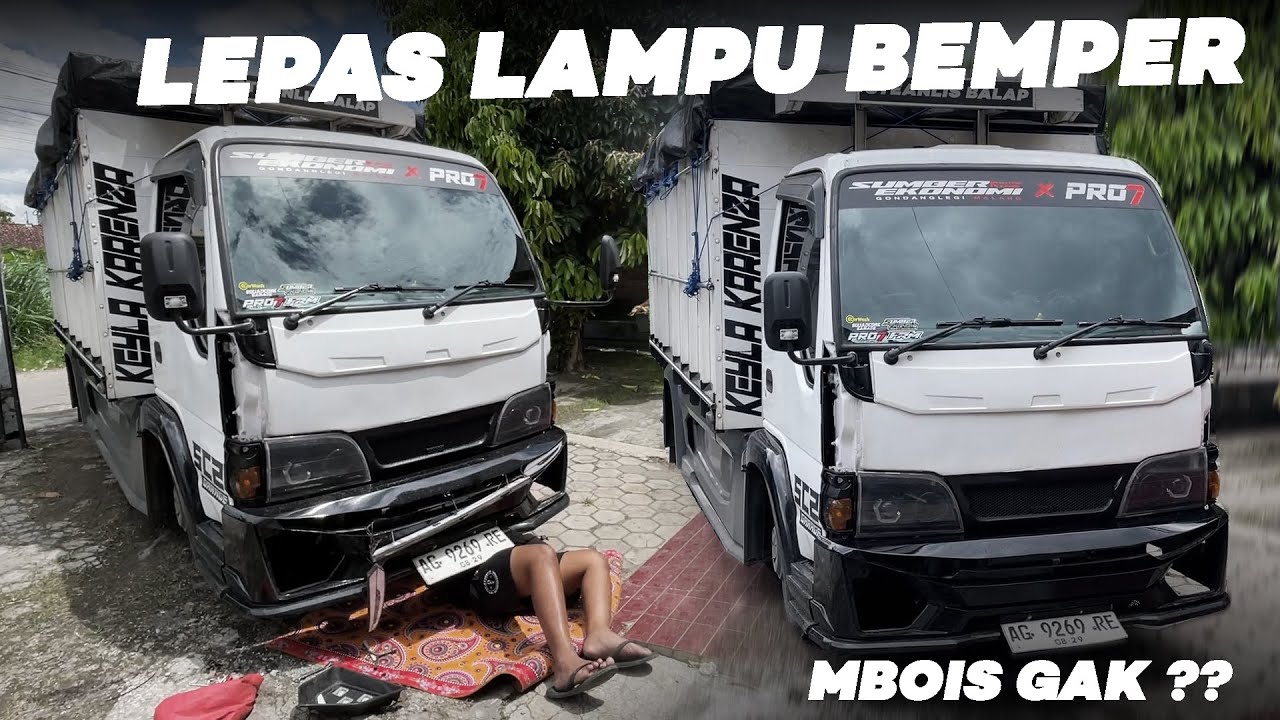 GIMANA JADINYA BEMPER JB5 TRUK SC 02 KALO TRONDOL TANPA LAMPU