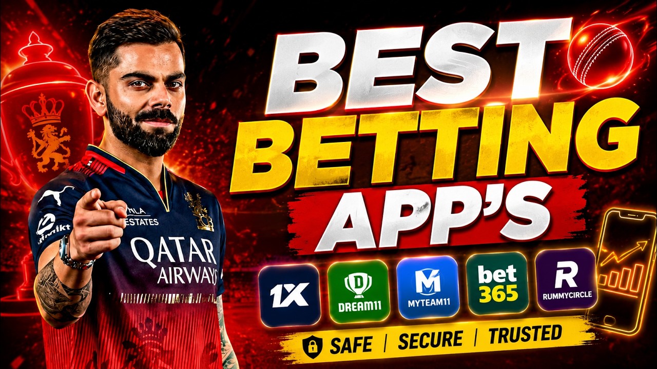 best betting apps in india | best betting apps for ipl 2026 | safety & awareness guide