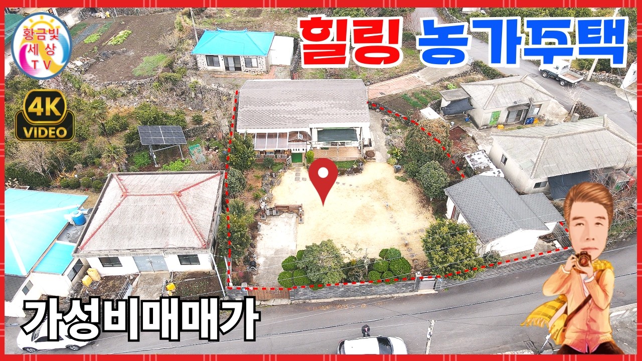 제주힐링농가주택✨️가성비매매가 #제주농가주택