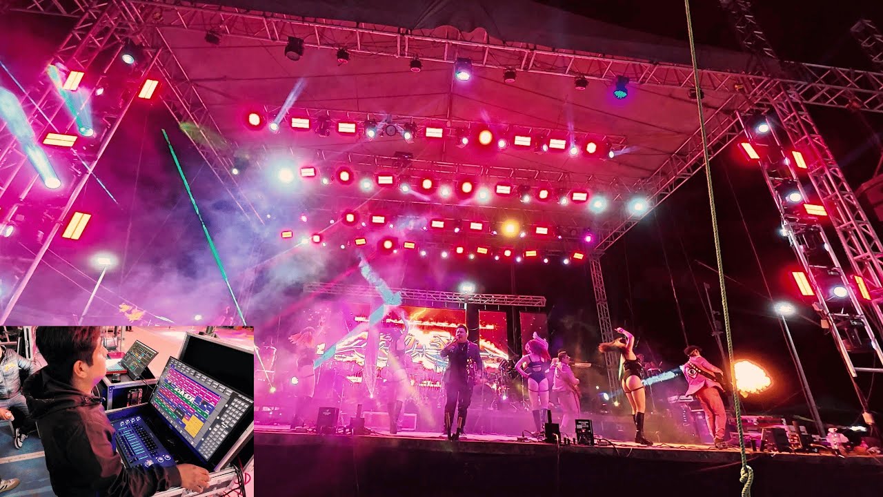 Cumbia de los Monjes, Los Juniors en vivo 2k25
