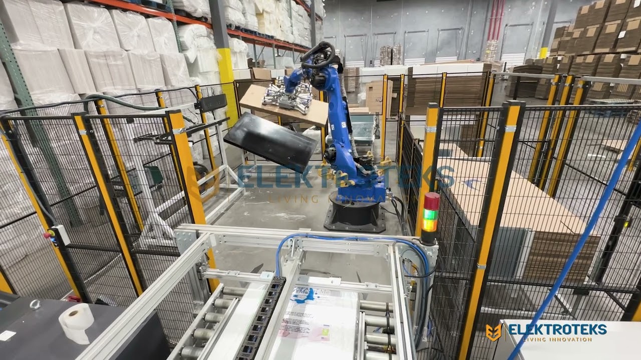 RoBOX-FL: Automatic Crib Mattress Boxing Robot