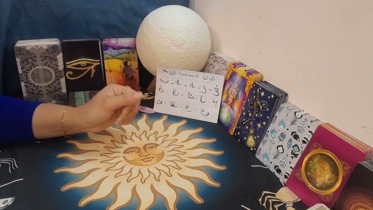 استرسال من الساحر والظالم اللي بحياتكم بيقولكم ايه⁉️بيفكر في ايه⁉️وناوي علي ايه🤔(بحرف اسم الظالم)*_^