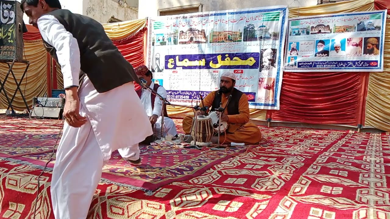 محفل سماع ۔حضرت عاقل محمد جوگی ؒ ۔٢٥ جنوری ٢٠٢٦۔ڈسٹرکٹ پریس کلب جام پور