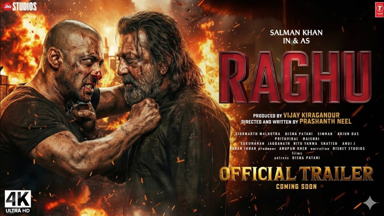 RAGHU &ndash; Official Bollywood Action Trailer | Sanjay Dutt & Salman Khan Style | Fan-Made 2026
