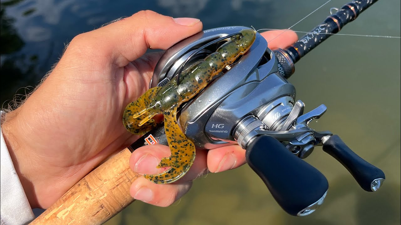 Bank Fishing the Cumberland River
