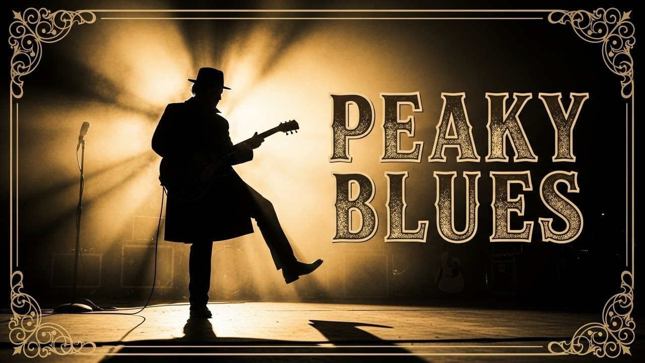 Vintage Blues Noir Vibes 2025 – Music for Work, Study, Coffee & Whiskey Bar