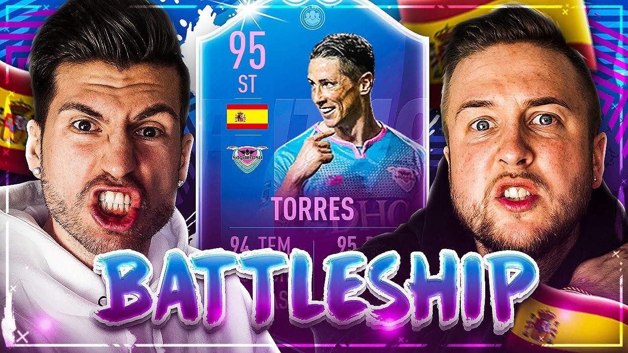 FIFA 19: FERNANDO TORRES 95 Battleship Wager vs SunKeller 😱🔥