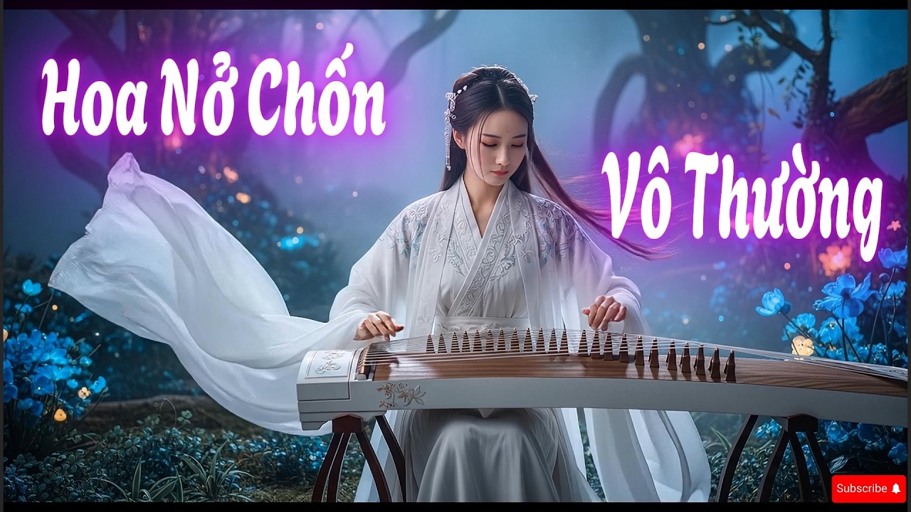Hoa Nở Chốn Vô Thường 🌸 Nhạc Thiền Phật Pháp Chữa Lành | Tĩnh Tâm – Buông Xả – Ngủ Ngon