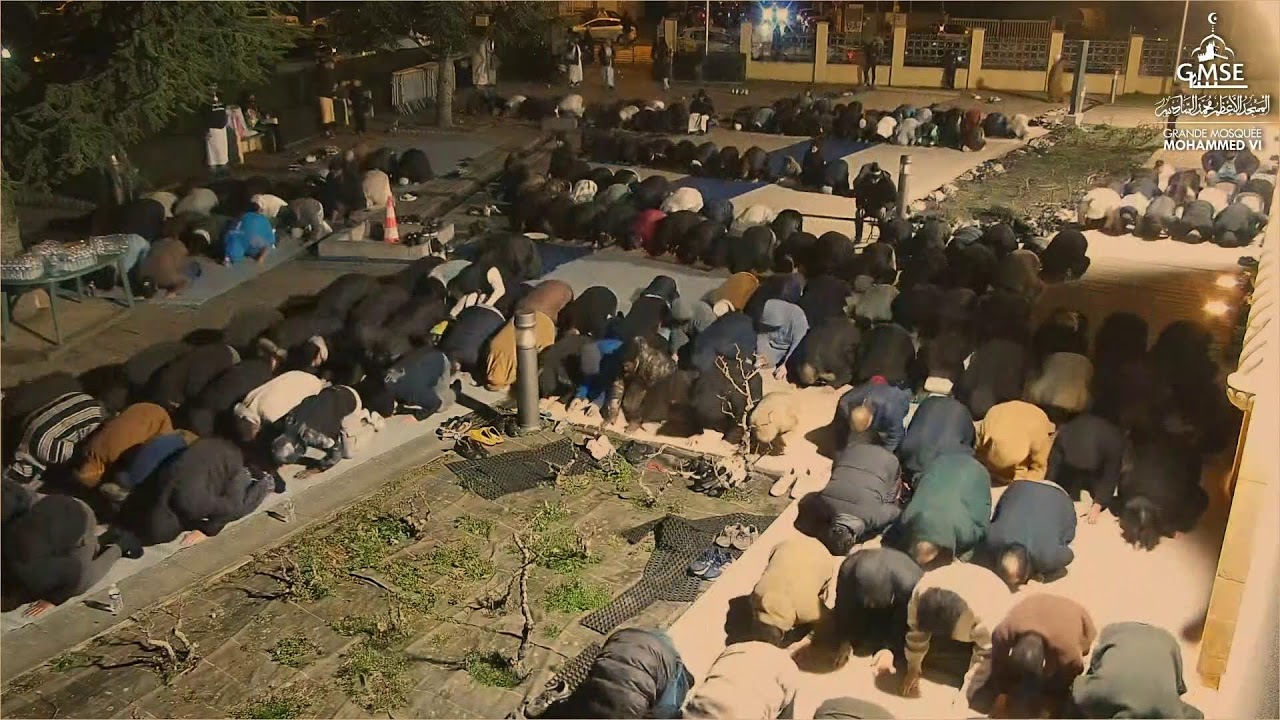 Prière de Icha et Tarawih, Nuit 04 Hizb 07