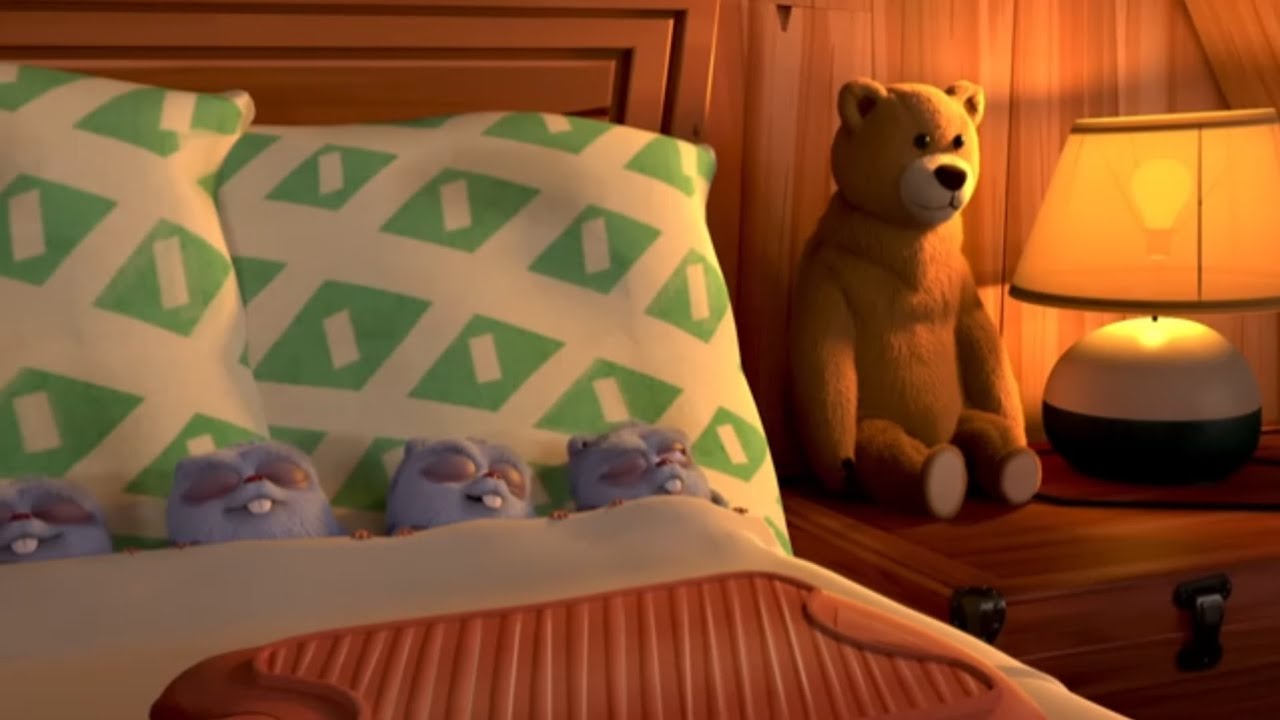 Grizzly & the lemmings | Cartoon for Kids EP9 /Sponsored by Preview 2 effects