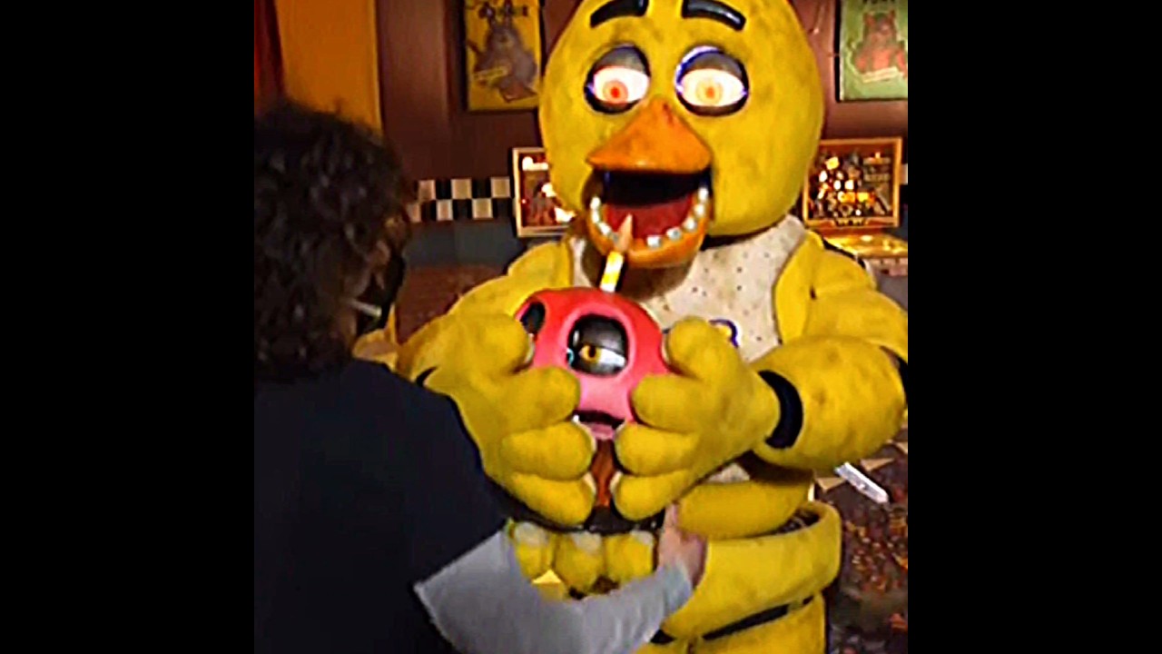 Movie Chica vs. VHS tape Chica [Flash warning] || 