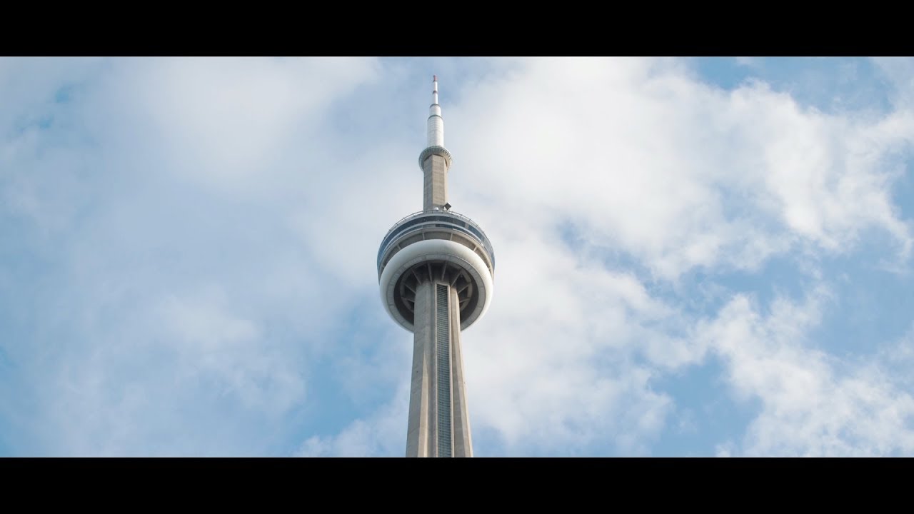 CINEMATIC TORONTO LOOK - NIKON D5600