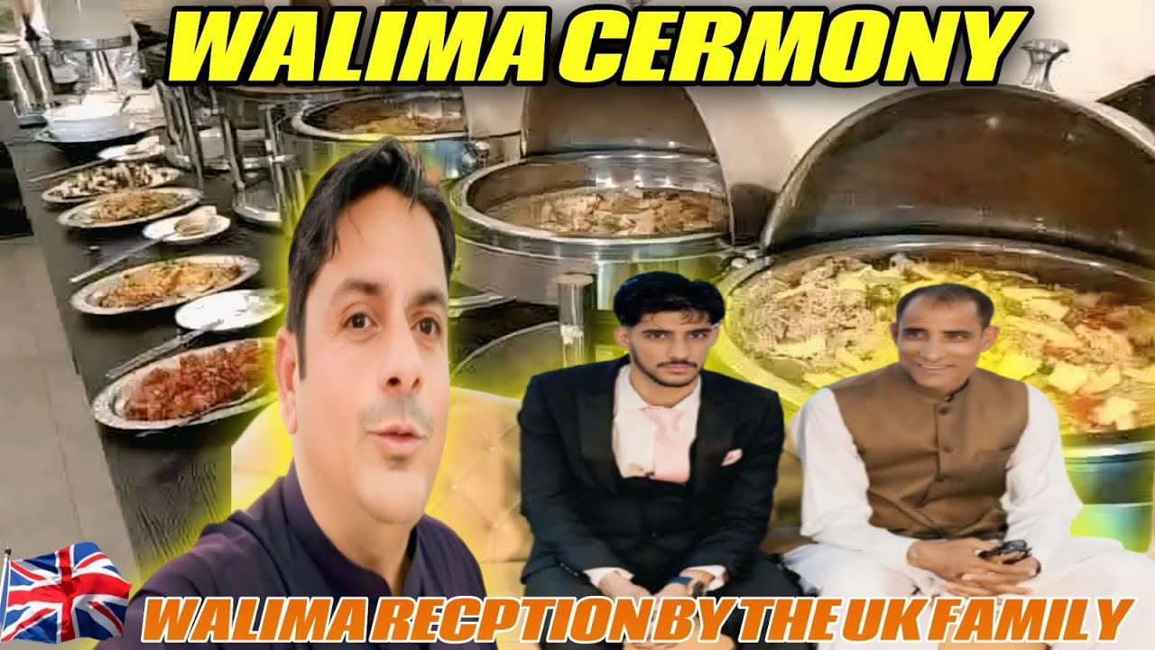 Walima Reception of Chaudhry Israr Son of Thekedar Chaudhry Waqar Hussain of Ratta | Walima Vlog