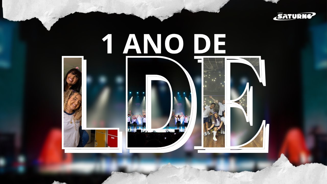 1 ANO DE LDE | Casa Saturno