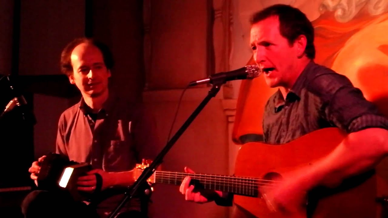 John Williams and John Doyle play False Lady at Cafe Paradisio in Fairfield, IA