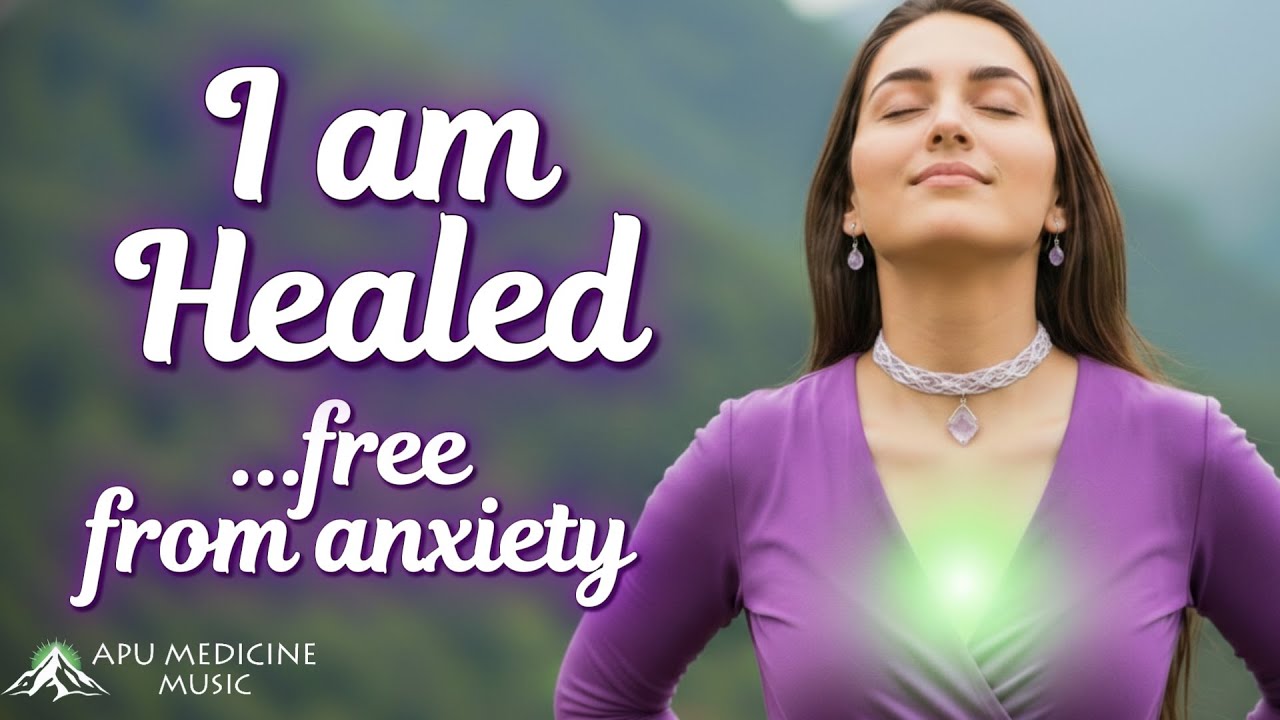 A Healing Song to RELEASE ANXIETY 🌿 I am Healed