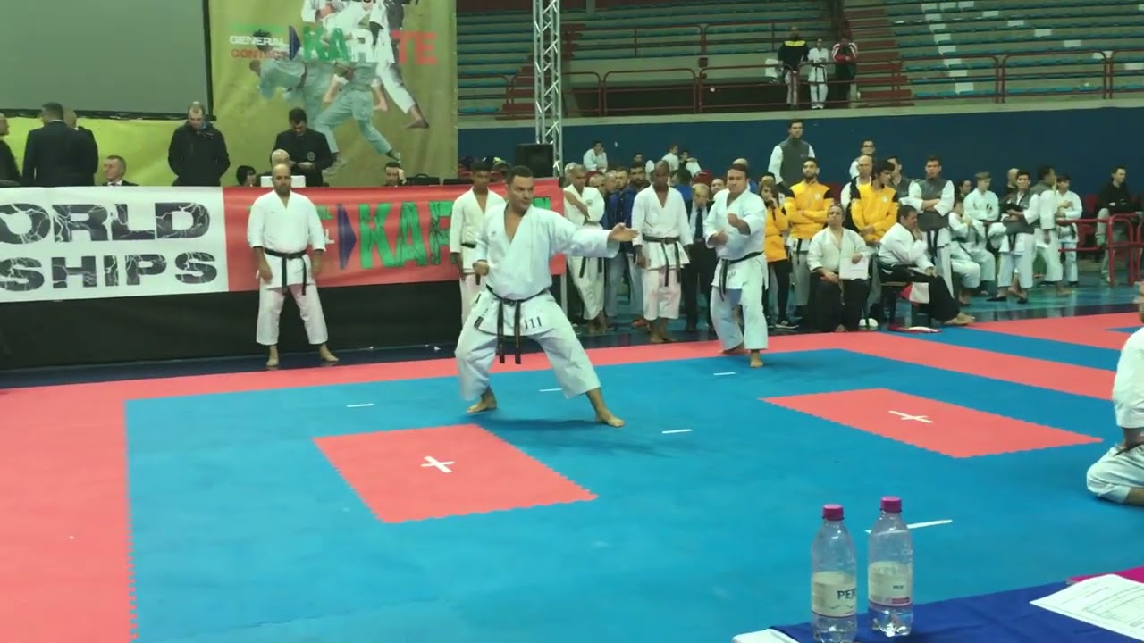 ITKF world traditional karate championship Montecatini, Italy 2017 (Macedonian kata team)