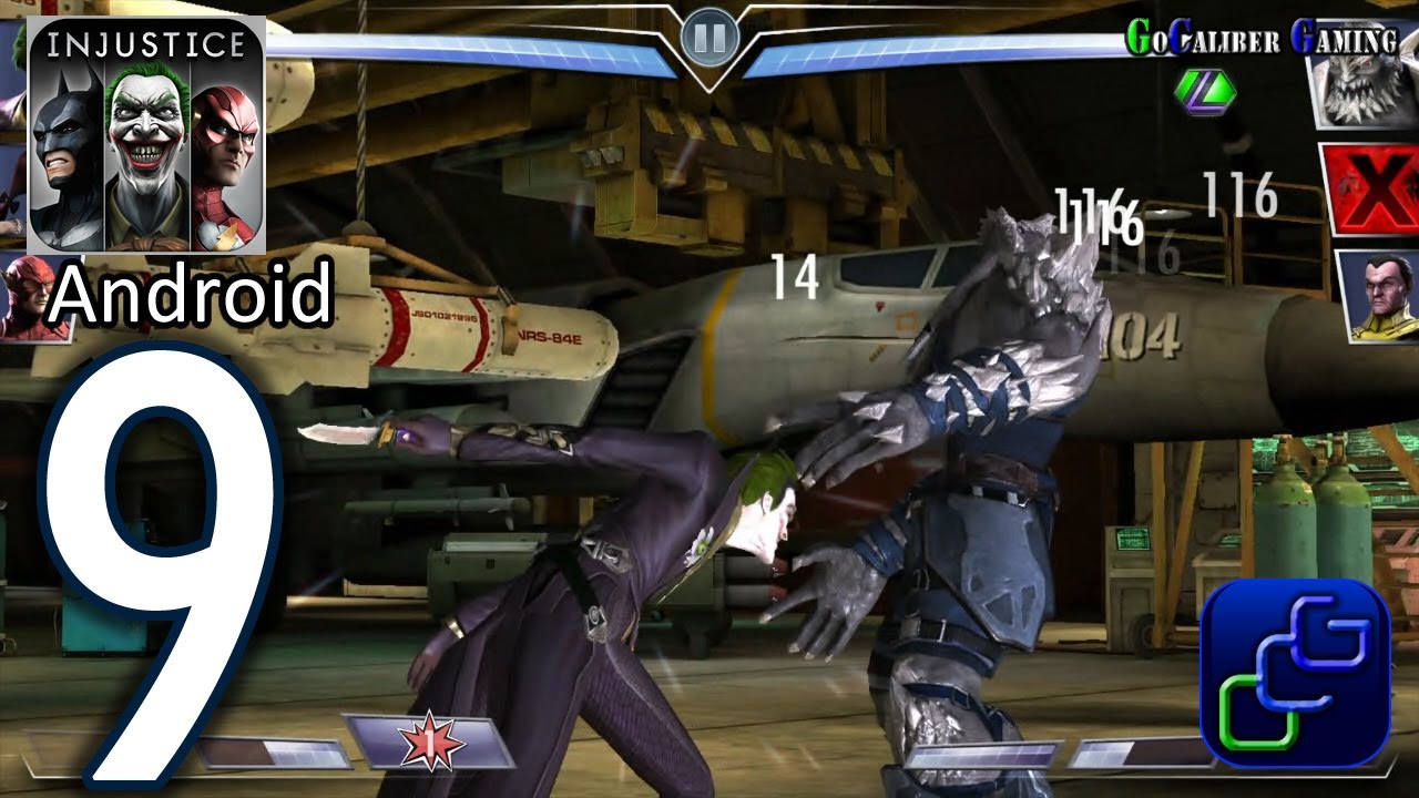 Injustice Gods Among Us Android Walkthrough - Part 9 - Bonus Battle