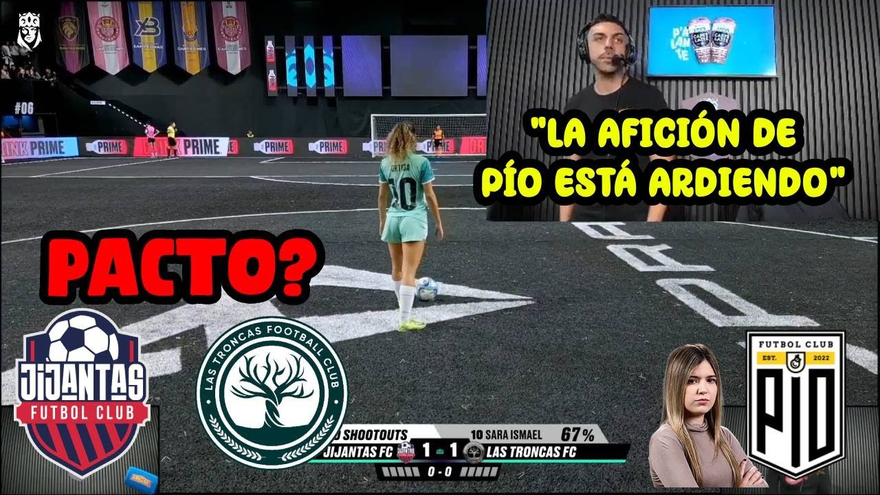 DjMaRiiO REACCIONA AL POSIBLE PACTO ENTRE JIJANTAS Y LAS TRONCAS