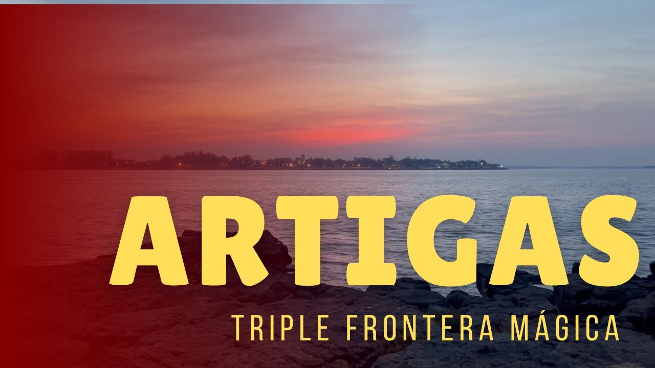 &iquest;Conoces ARTIGAS? 🇺🇾 El Departamento M&Aacute;S AL NORTE  Triple Frontera