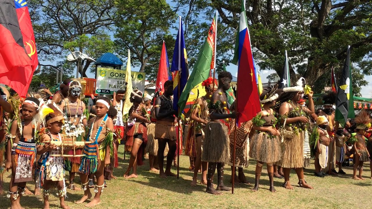 GORDON INTERNATIONAL CELEBRATES PNG DAY