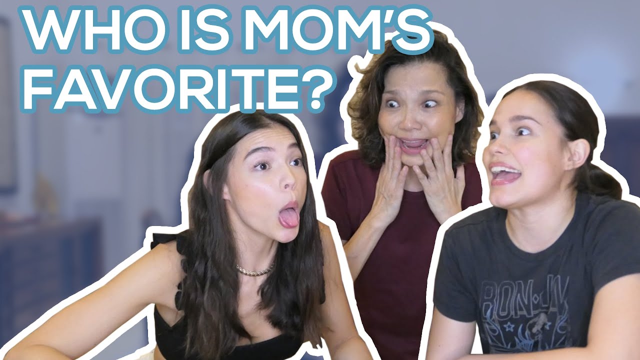 WHO KNOWS MOM BETTER?! w/ Nadine Howell & Clara Ramos | Sister Tag | Rhian Ramos