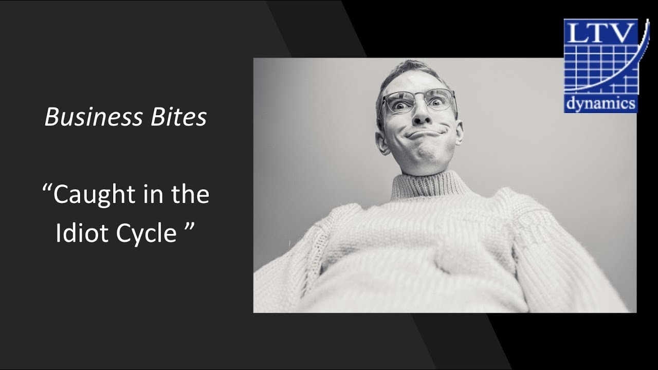 Business Bites - Caught in the Idiot Cycle