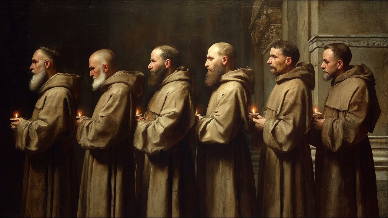 Григорианские песнопения о Святой Благодати и Милосердии | Молитва бенедиктинских монахов (1 час)