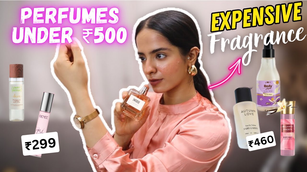 Latest Affordable dupes of luxury perfumes under 500| Tanya Harchani