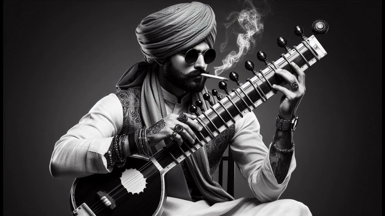 Indian Sitar Type Boom Bap Beat "KAAL" [Free For Non Profit]