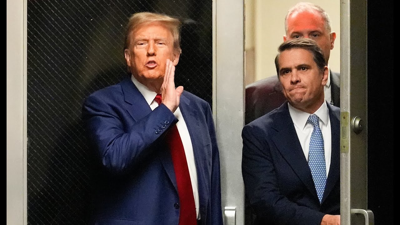 Trump gets news he’s DREADED on eve of first criminal trial