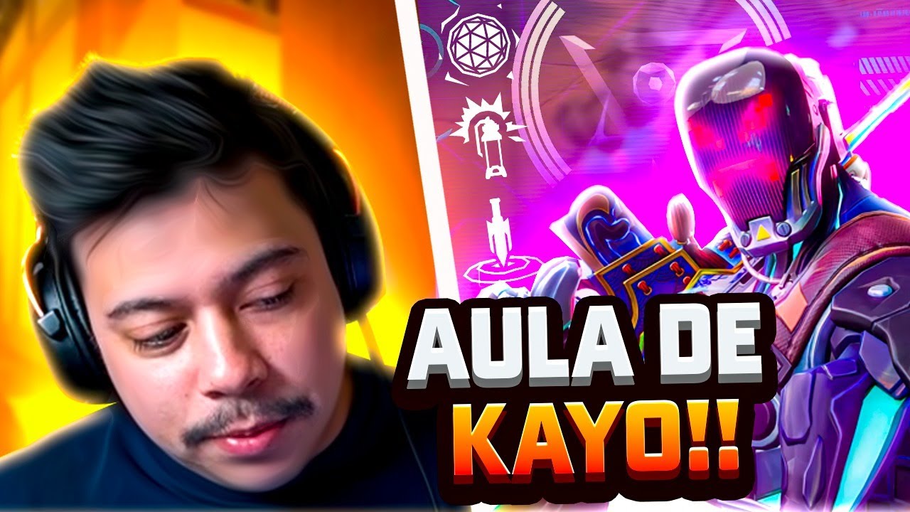 COMO JOGAR DE KAY/O IGUAL RADIANTE!!