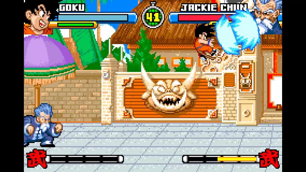 Dragon Ball: Advanced Adventure(GBA)| All Ultimate and Super Attacks