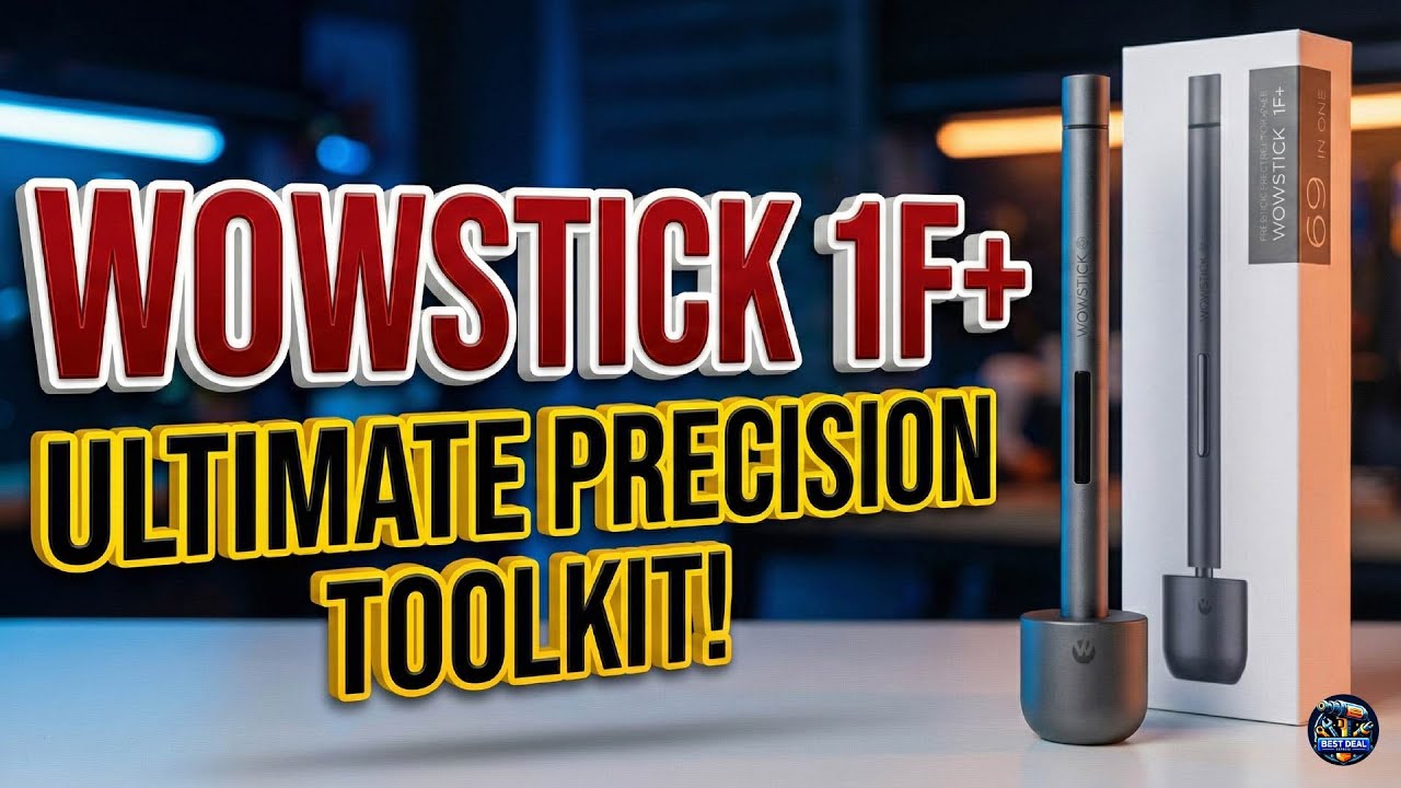 Обзор Wowstick 1F+: универсальная электрическая прецизионная отвертка 69-в-1!