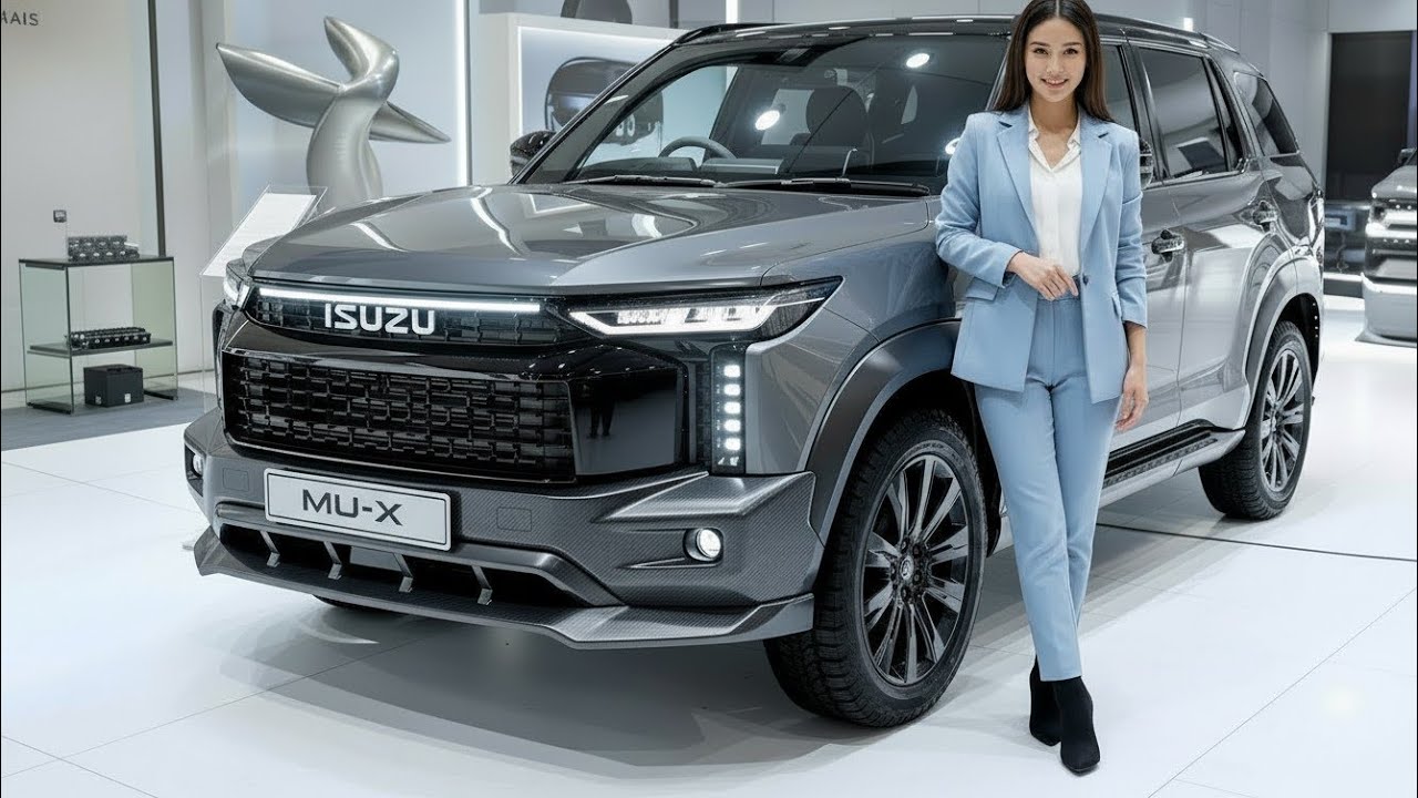 2026 Isuzu MU-X เปลี่ยนโฉมทั้งคัน! หล่อ ดุ ประหยัด จริงหรือแค่โฆษณา!?