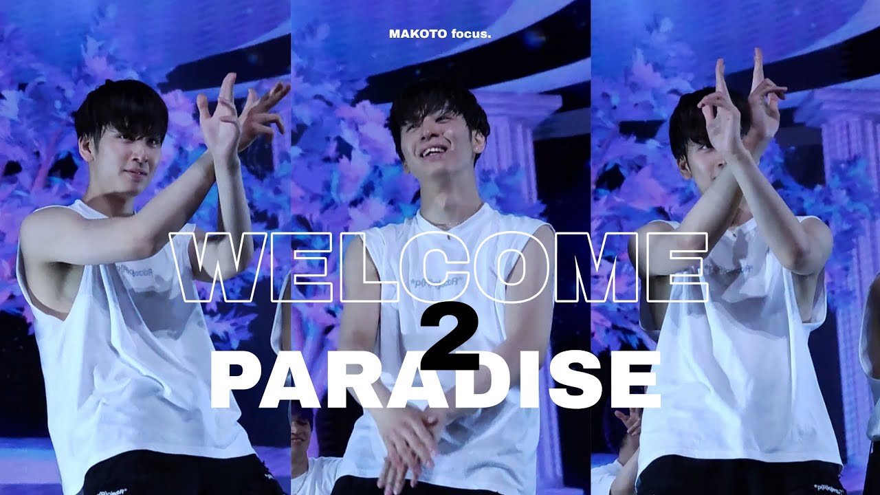 240603 THE RAMPAGE WELCOME 2 PARADISE - 長谷川慎 focus.【4k】#THERAMPAGEFanEventinThailand2024