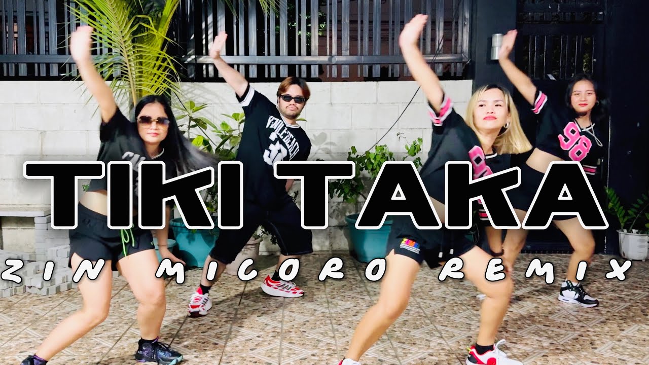 TIKI TAKA - Zin MICORO Remix (танцевальный тренд в TikTok) Mstar Dance Workout