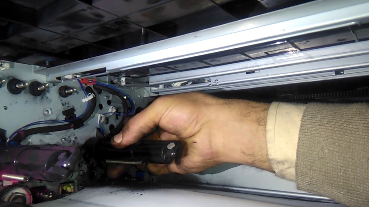 التعرف على بامب الحبر في الطابعات الالوان وكيفية اصلاحه الجزء الثاني fixing toner pump 2