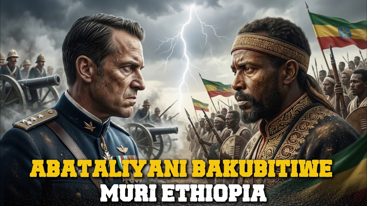 INTAMBARA BENITO MUSOLINI YATSINDIWE MURI AFURIKA