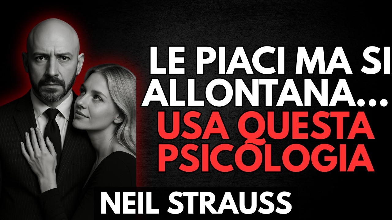 Se Le Piaci ma Ti Ignora&hellip; Usa Questa Psicologia | Neil Strauss