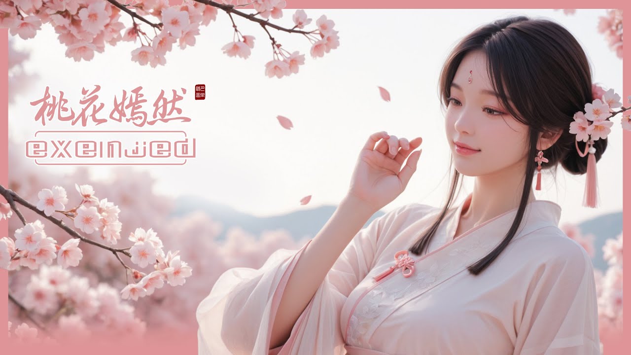 【 桃花嫣然 】現代古風 &times; C-Pop | Chinese Pop Fusion with Traditional Elements #cpop #古風 #古風歌曲 #fusion #音樂