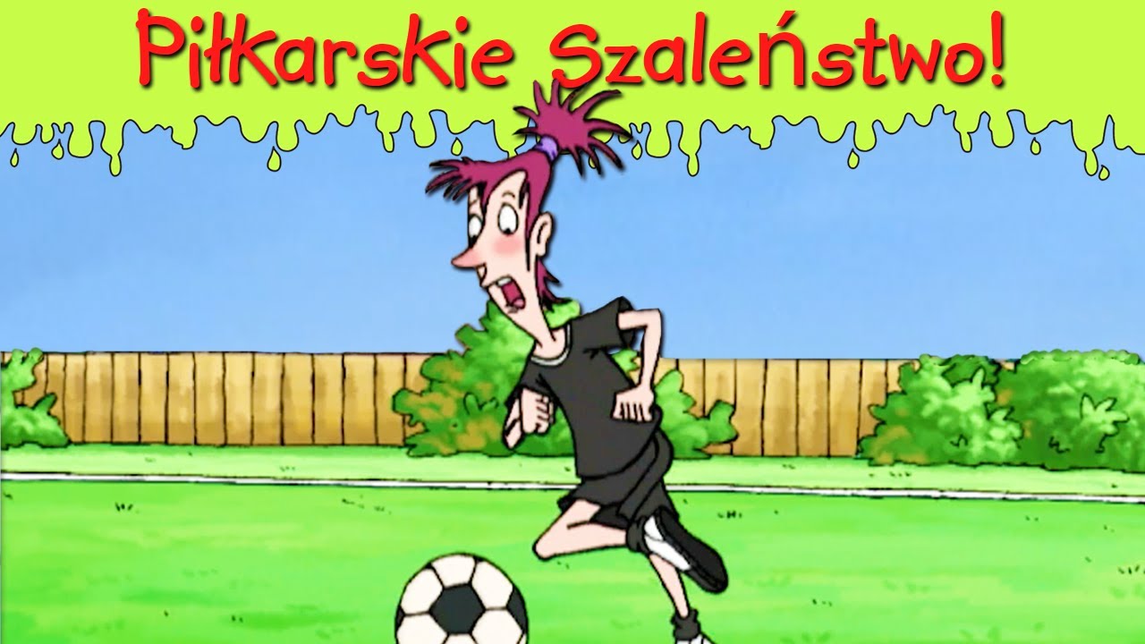 PiÅ‚karskie SzaleÅ„stwo | Koszmarny Karolek | kreskÃ³wki dla dzieci