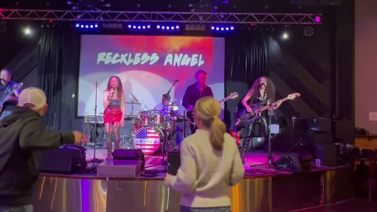 Rock You Like A Hurricane - Scorpions cover by Reckless Angel